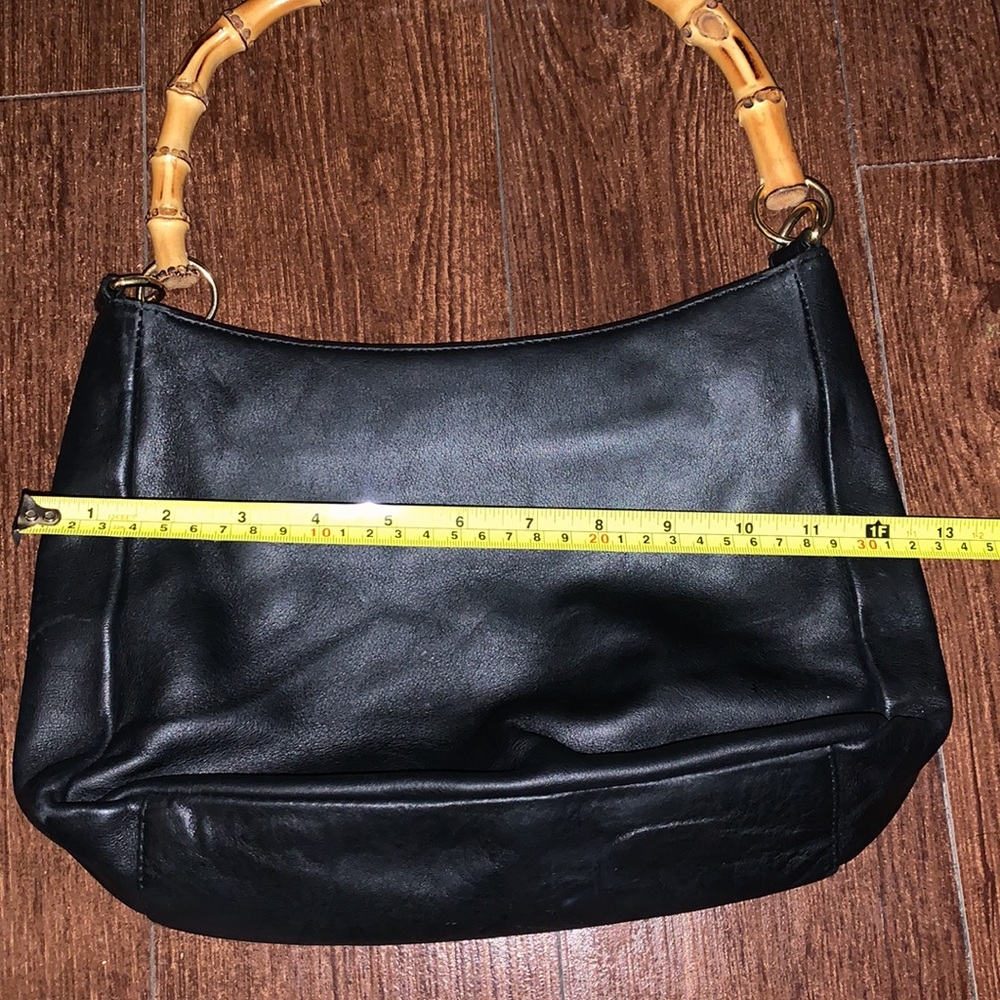 Women’s Valerie Stevens shoulder bamboo handle purse - Picture 7 of 8
